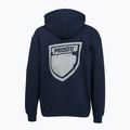 Pánská mikina PROSTO Hoodie Splash Shield navy blue 2