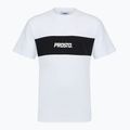 Pánské tričko na lezení PROSTO Root white/black