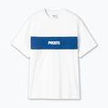 Pánské tričko na lezení PROSTO Root white/navy blue
