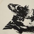 Pánská mikina PROSTO Hoodie Bark off white 3