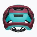 Cyklistická přilba Bell 4Forty Air Integrated MIPS matte brick/red ocean 3