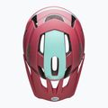 Cyklistická přilba Bell 4Forty Air Integrated MIPS matte brick/red ocean 4