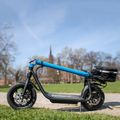 Elektrický skútr Frugal Touring 2.0 blue Z12 13