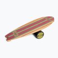 Balanční deska Trickboard Fish Mermaid červeno-hnědý TB-17360