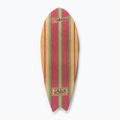 Balanční deska Trickboard Fish Mermaid červeno-hnědý TB-17360 3