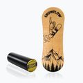 Trickboard Snowflow balance board beige TB-17728 4