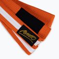 BJJ pás pro děti MANTO Tag oranžový s bílým pruhem MNA867_ORG/WHT_M1 2