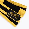 BJJ opasek pro děti MANTO Tag žlutý s černým pruhem MNA867_YEL/BLK_M0 2