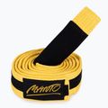 BJJ opasek pro děti MANTO Tag žlutý s černým pruhem MNA867_YEL/BLK_M0 3