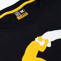MANTO Classic 20 pánská mikina s kapucí černá MNB436 2