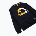 MANTO Classic 20 pánská mikina s kapucí černá MNB436 3