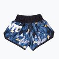Pánské tréninkové šortky MANTO Muay Thai Block blue MNS503_MUL_2S 2