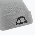 MANTO Logo 21 šedá zimní čepice MNC467_MEL_9UN 3