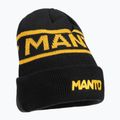 Pánská zimní čepice MANTO Prime 21 černá MNC468_BLK_9UN