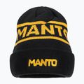 Pánská zimní čepice MANTO Prime 21 černá MNC468_BLK_9UN 2