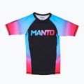 MANTO pánský Rashguard Miami black MNR507_BLK_2S 3