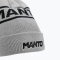 Pánská zimní čepice MANTO Prime 21 šedá MNC469_MEL_9UN 3