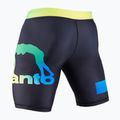 MANTO Rio pánské šortky lajk černé MNS530_BLK_2S 2