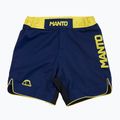 Pánské tréninkové šortky MANTO Stripe 2.0 navy blue MNS002_NAV_2S