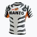 MANTO pánský Rashguard Tigre white MNR849_WHT_2S