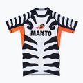 MANTO pánský Rashguard Tigre white MNR849_WHT_2S 3
