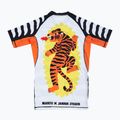 MANTO pánský Rashguard Tigre white MNR849_WHT_2S 4