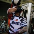MANTO pánský Rashguard Tigre white MNR849_WHT_2S 5