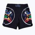 MANTO Panther tréninkové šortky černé MNS005_BLK_2S