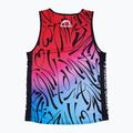 MANTO Pánské tílko Workout Multi Gradient červená MNR512_BLU/RED_2S 2