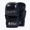 Rukavice MMA MANTO Impact Sparring black 2