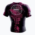 Pánský chránič Manto Fragments Rashguard black-red MNR867 2