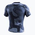 Pánský rashguard Manto Livings SS šedá MNR872
