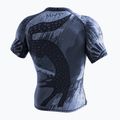 Pánský rashguard Manto Livings SS šedá MNR872 2