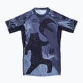 Pánský rashguard Manto Livings SS šedá MNR872 3
