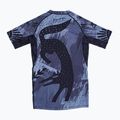 Pánský rashguard Manto Livings SS šedá MNR872 4
