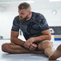 Pánský rashguard Manto Livings SS šedá MNR872 7