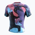 Pánský rashguard MANTO Livings SS barvitý MNR872
