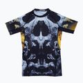 MANTO pánský Rashguard Disobey navy blue MNR878_BLK 3