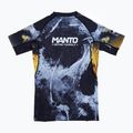 MANTO pánský Rashguard Disobey navy blue MNR878_BLK 4
