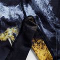 MANTO pánský Rashguard Disobey navy blue MNR878_BLK 5