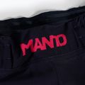 MANTO Leopardí black print pánské tréninkové šortky MNS553 2