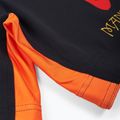 MANTO Diablo pánské tréninkové šortky černo-oranžové MNS507_BLK 7