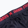 Pánské tréninkové legíny MANTO Night Out black/red 4