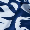 Ručník MANTO Pattern navy 2