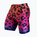 Pánské šortky MANTO Leopard black print