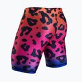 Pánské šortky MANTO Leopard black print 2