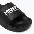 MANTO Obhajoba černých pánských žabek 7