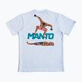 MANTO pánské tričko Stomp white 2