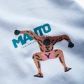 MANTO pánské tričko Stomp white 3
