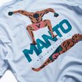 MANTO pánské tričko Stomp white 4